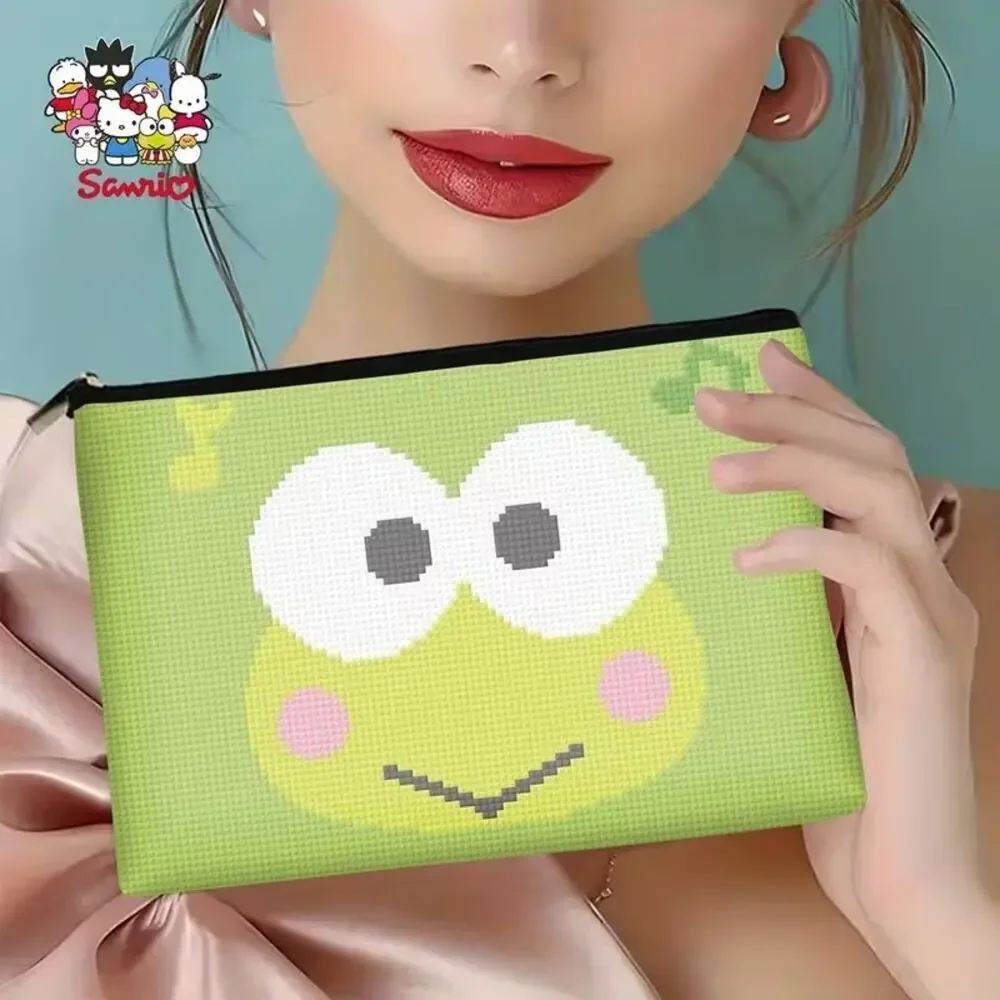 #KP-294 Hello Kitty & Friends- Accessory Bag- Keroppi